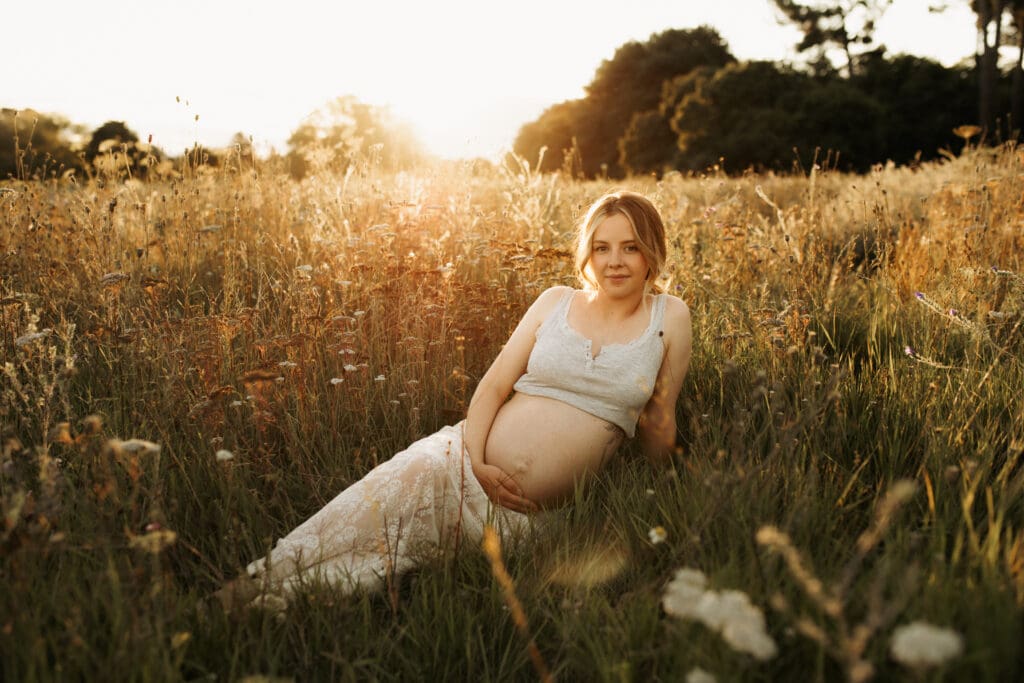 Maternity photographer in Christchurch