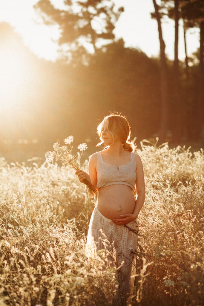 Maternity photoshoot in Christchurch