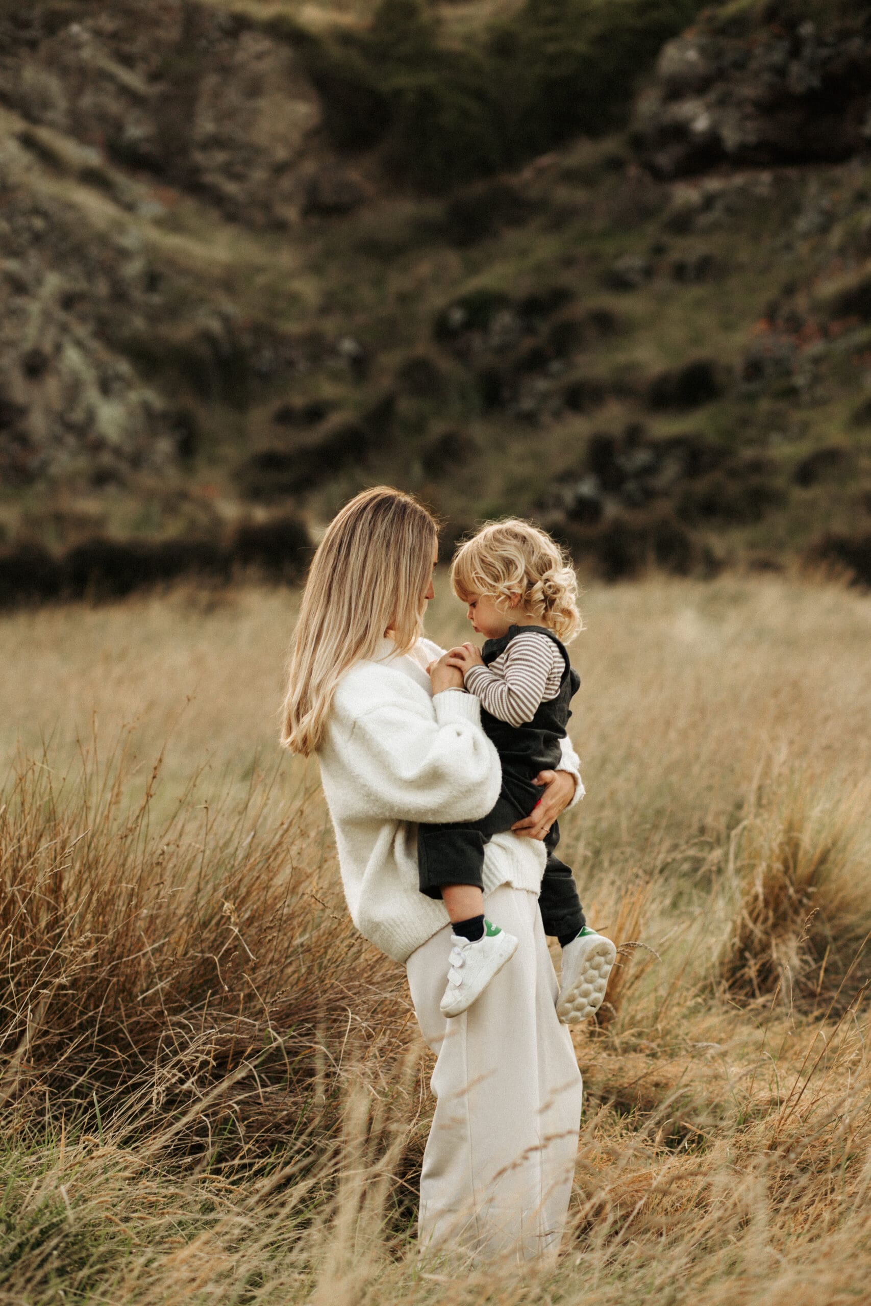 Motherhood family session in Christchurch