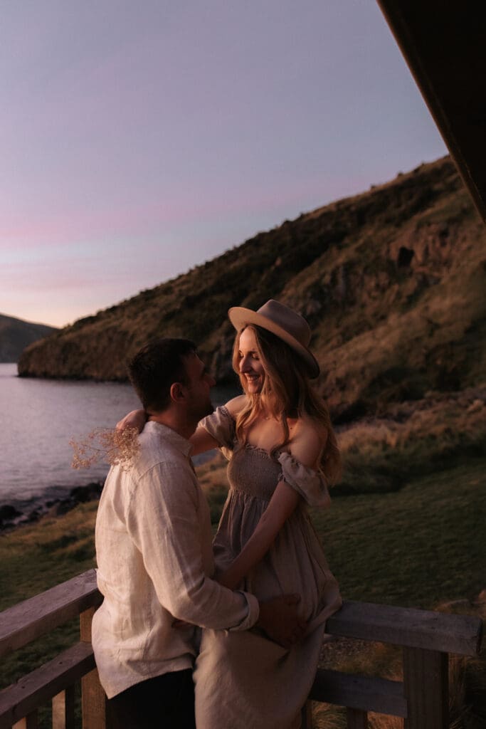 Couples photoshoot in Christchurch