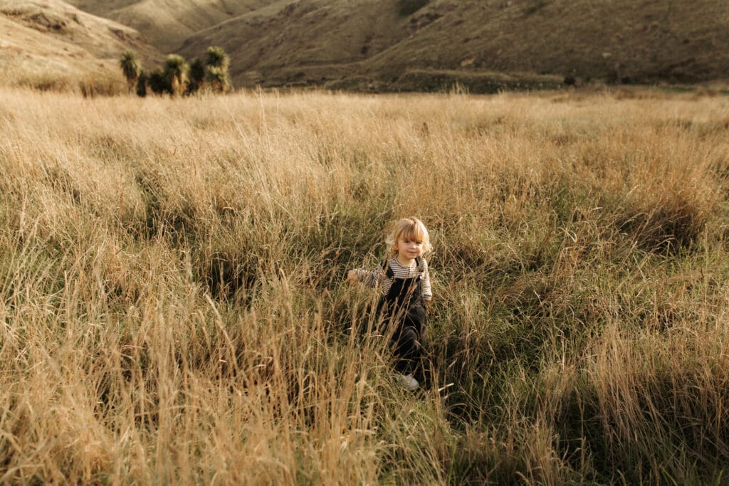 Family photoshoot in Christchurch
