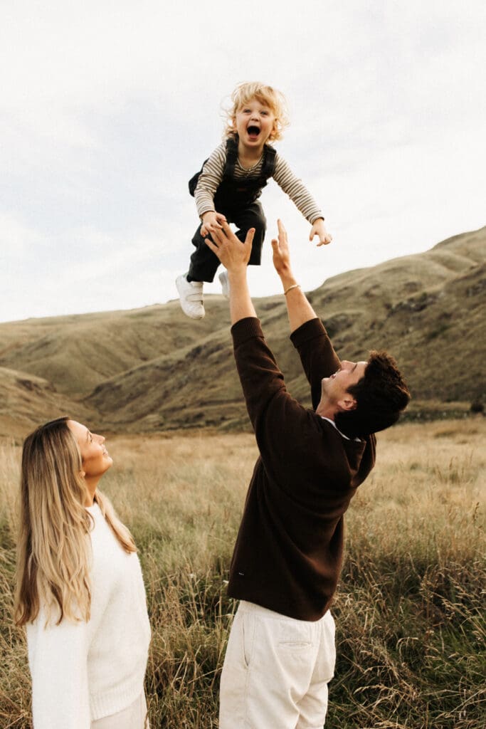 Family photoshoot Christchurch