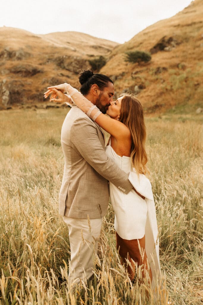 Christchurch elopement photographer