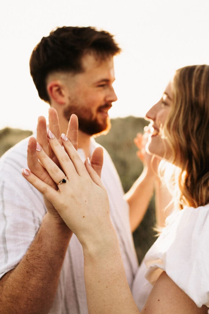 Christchurch engagement photographer