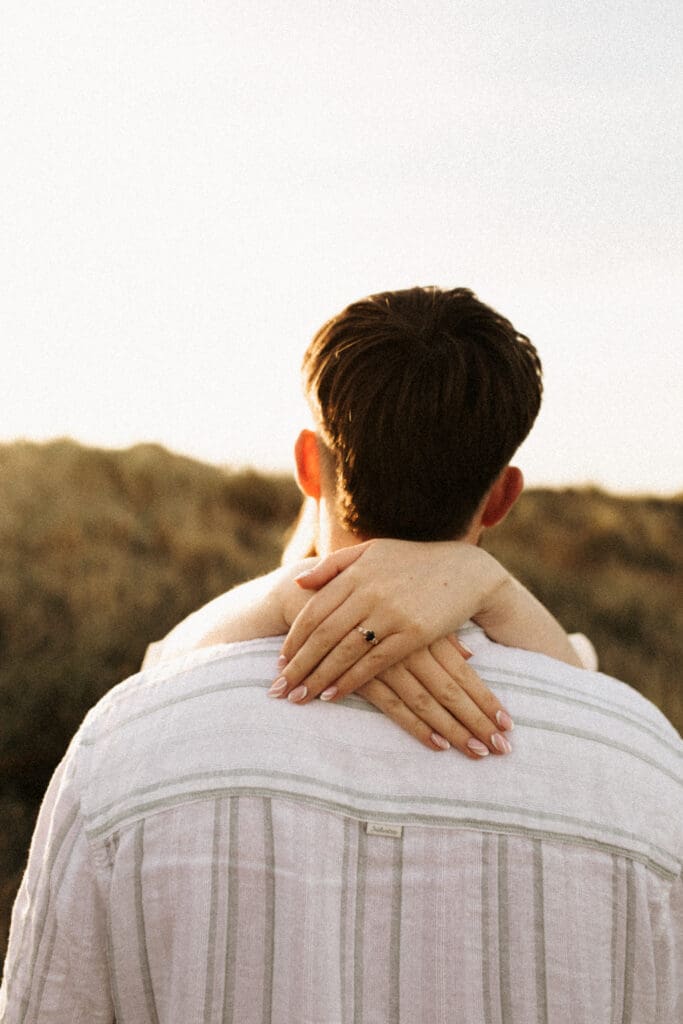 Engagement photographer in Christchurch