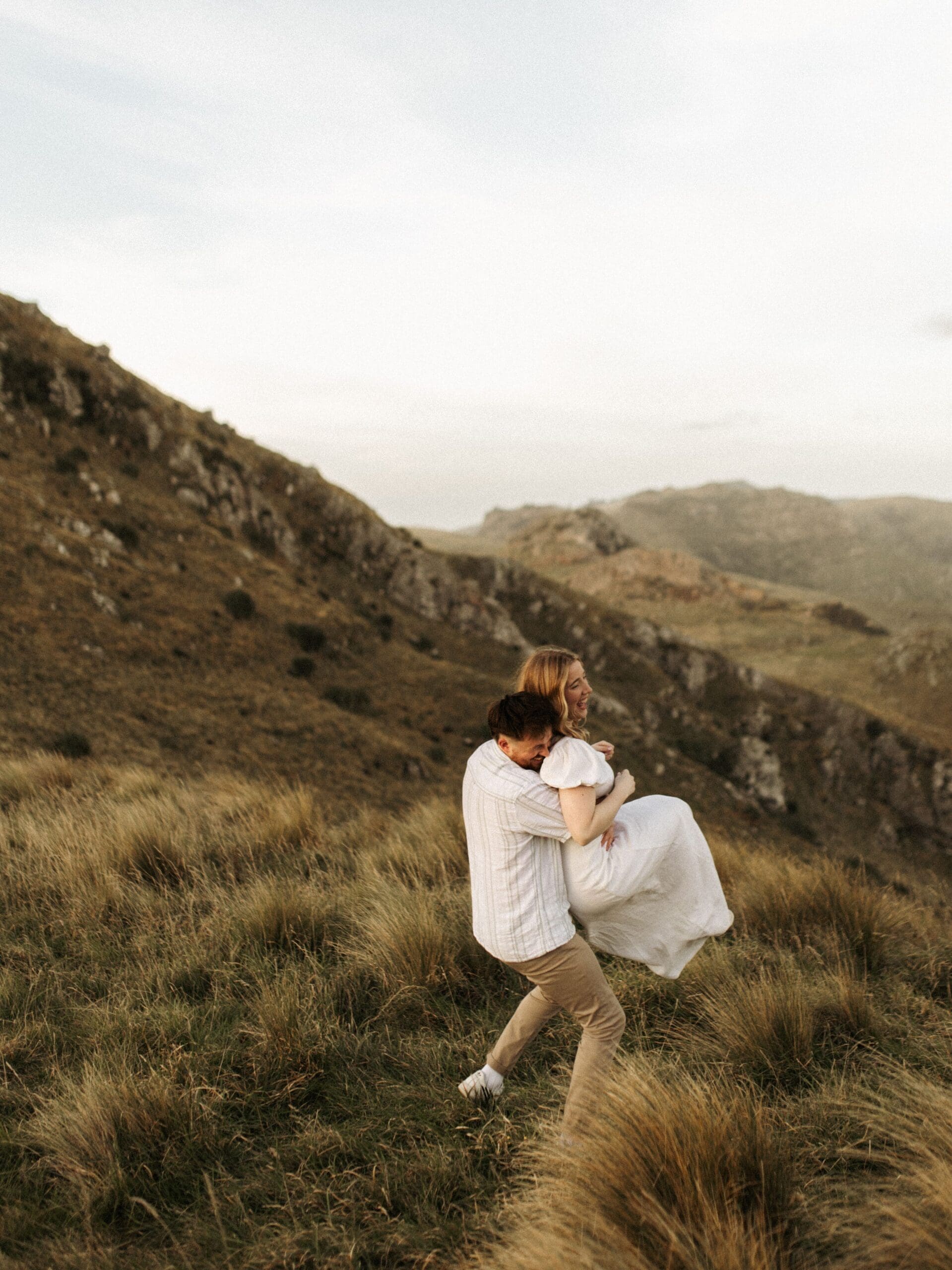 Engagement photoshoot in Christchurch