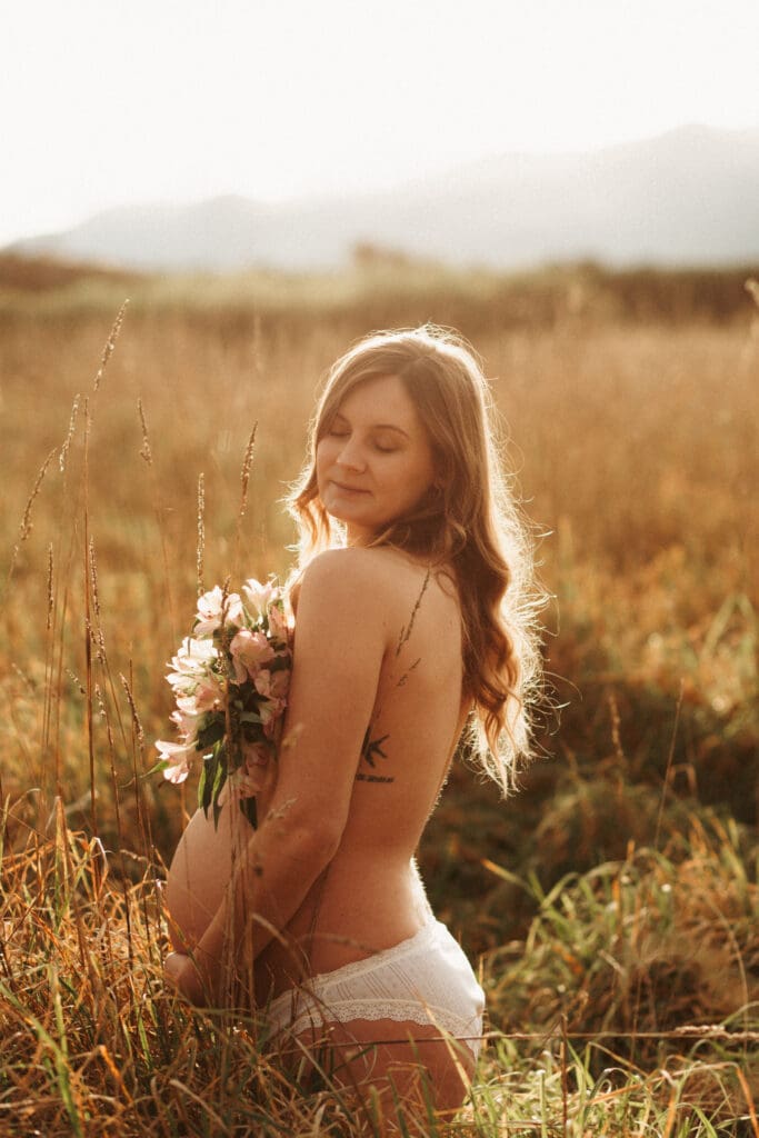 Maternity photographer in Christchurch