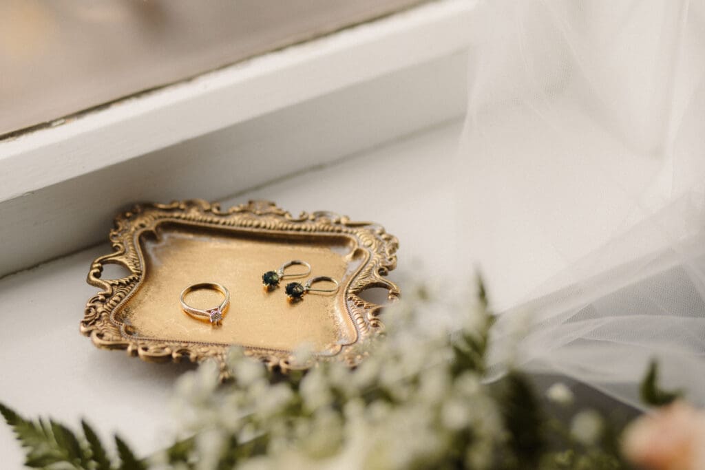Wedding details photography in Christchurch 