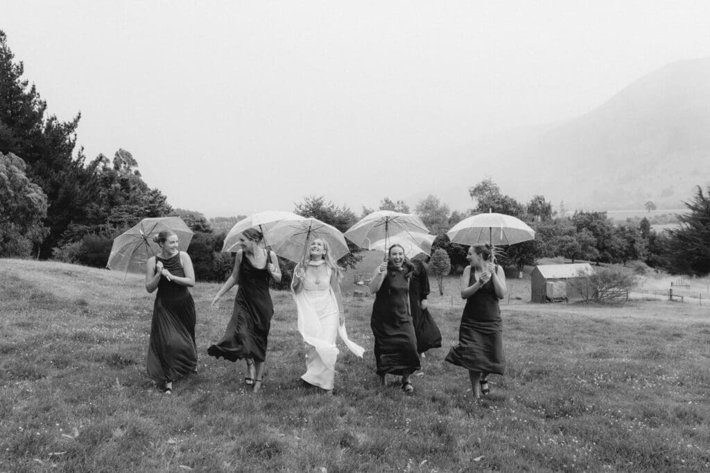 Wedding photography in Akaroa 