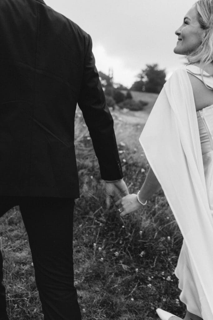 Wedding photography in Akaroa 
